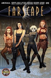 Farscape 25th Anniversary Special #1 Boom! Ariel Olivetti Variant Cover B NM