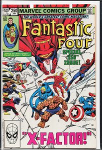 Fantastic Four #250 (1983) Fantastic Four