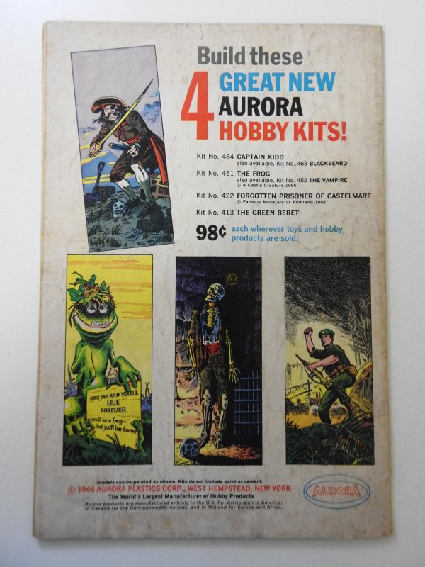 Detective Comics #357 (1966) VG Condition moisture stain