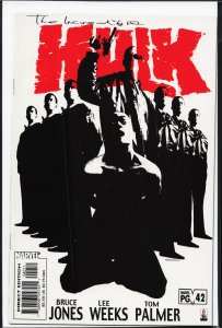 Incredible Hulk #42 (2002) Hulk