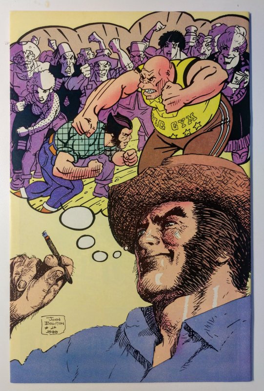 Classic X-Men #26 (8.0, 1988)