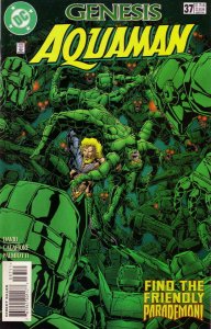 Aquaman (5th Series) #37 FN ; DC | Genesis Peter David