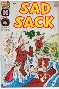 Sad Sack Comics #178 (1966) Sad Sack