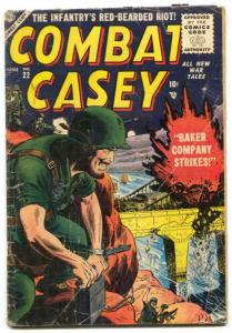 Combat Casey #22 1955- Atlas War comic- Commies G-