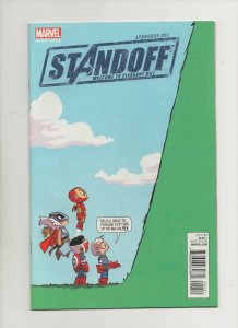Avengers Welcome To Pleasant Hill #1 - Skottie Young Variant - (Grade 9.2) 2016 