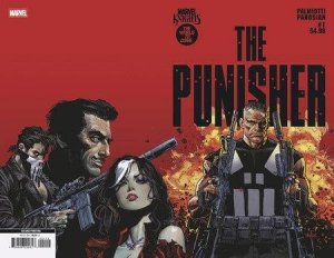 Marvel Knights Punisher #1 Dan Panosian 2nd Printing Var Marvel Comic Book
