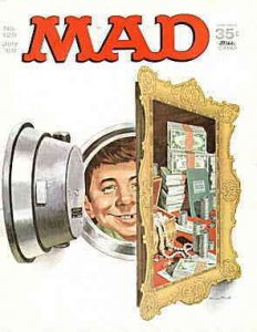 Mad #120 VG ; E.C | low grade comic July 1968 magazine