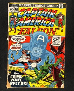 Captain America #158