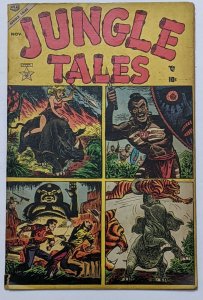 Jungle Tales #2 (Nov 1954, Atlas) VG/FN 5.0 Carl Burgos cover 