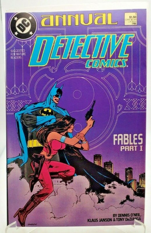 Detective Comics Annual #1 (1988)