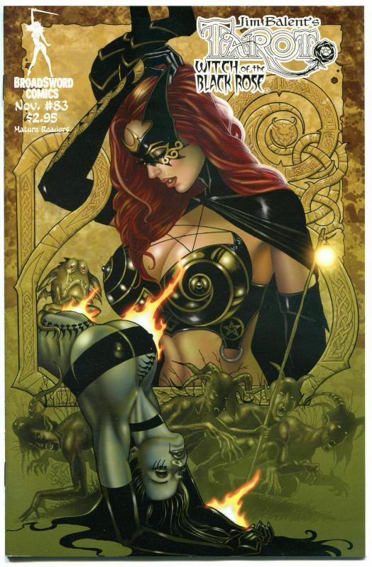 TAROT WITCH of the Black Rose #83, NM, Jim Balent, 2000, Holly Golightly