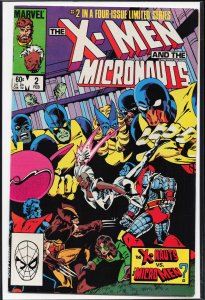 The X-Men and The Micronauts #2 (1984) Micronauts