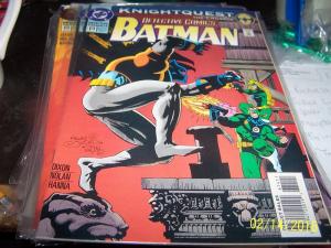 DETECTIVE COMICS  # 674 BATMAN 1994   -KNIGHTQUEST -DC  GUNHAWK AZRAEL ROBIN