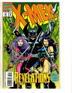 10 X-Men Marvel Comic Books # 31 32 33 37 40 41 42 43 44 50 Gambit Wolverine JD2