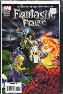 Fantastic Four #551 (2008) Fantastic Four