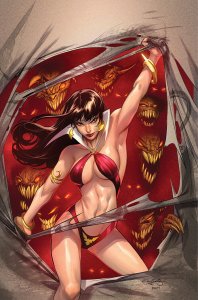 VENGEANCE OF VAMPIRELLA #19 1:10  SEGOVIA VIRGIN VARIANT 