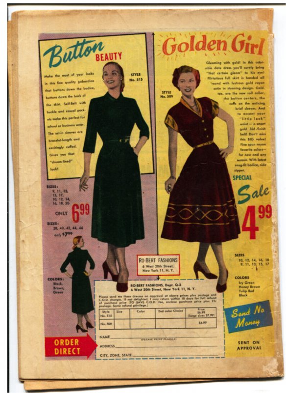 Love Letters #3  1950 - Quality  -G+ - Comic Book