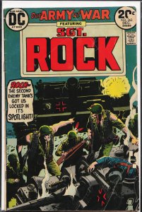 Our Army at War #263 (1973) Sgt. Rock