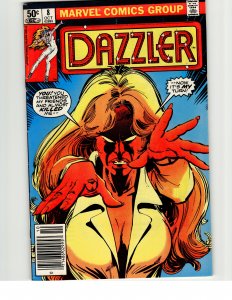 Dazzler #8 (1981) Dazzler