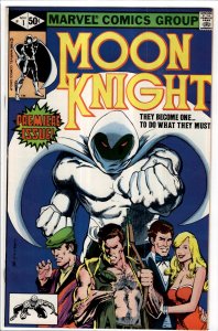 Moon Knight #1 (1980) Moon Knight [Key Issue]