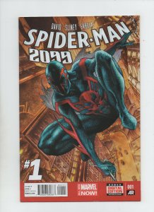 Spider-Man 2099 #1 - Miguel O'Hara Spidey - 2nd Series - (Grade 8.0) 2014