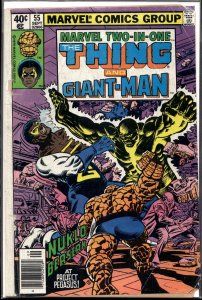 Marvel Two-in-One #55 (1979) Giant-Man