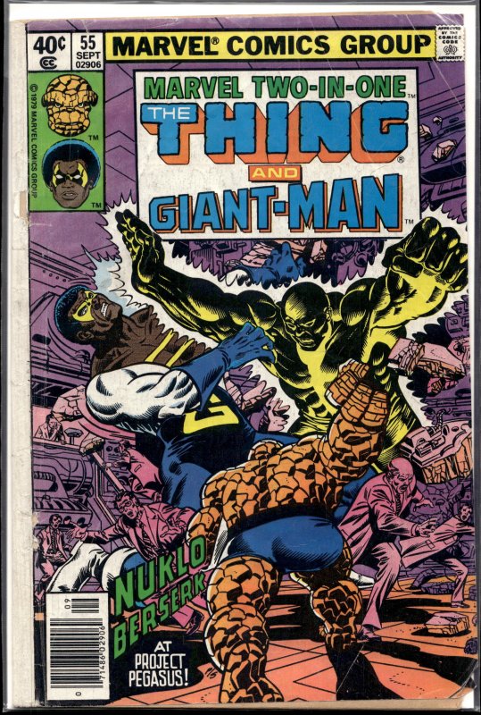 Marvel Two-in-One #55 (1979) Giant-Man