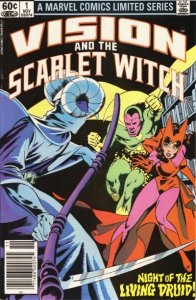 Vision And Scarlet Witch (Vol. 1) #1 (Newsstand) FN ; Marvel | Bill Mantlo