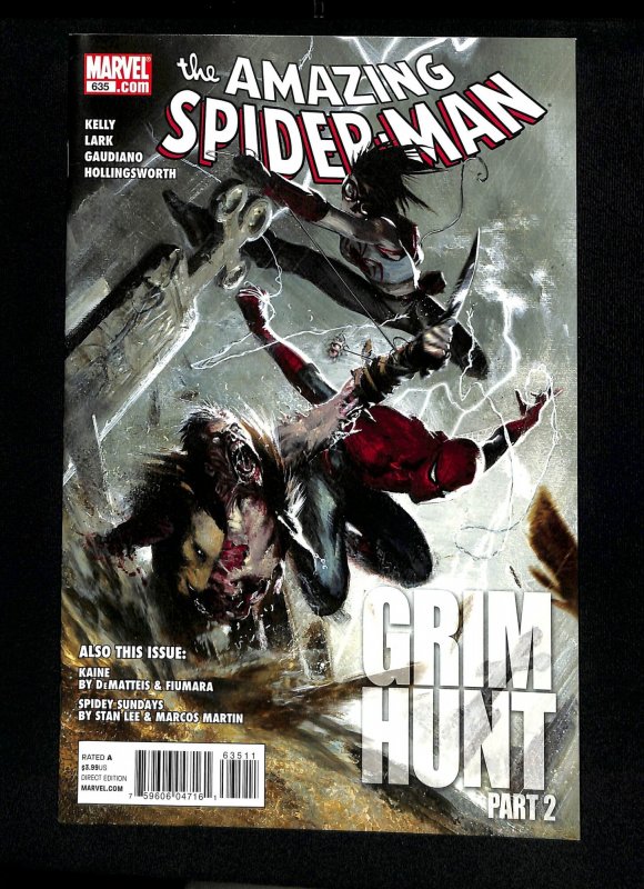 Amazing Spider-Man #635