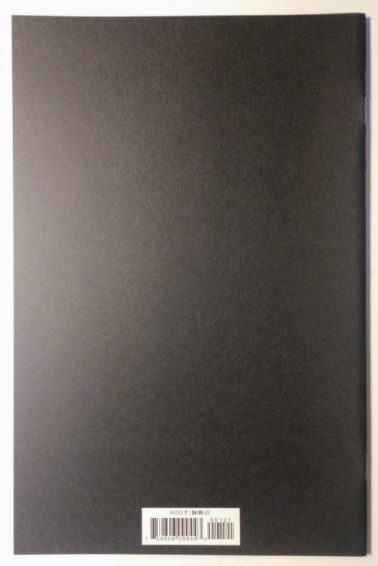 Symbiote Spider-Man: King In Black #1 (9.6, 2021) Blank Cover