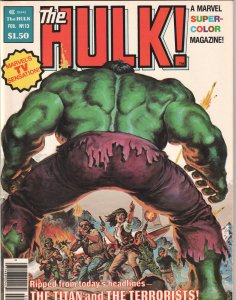 Hulk! #13 (1979) Hulk