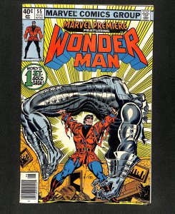 Marvel Premiere #55 1st Solo Wonder Man!