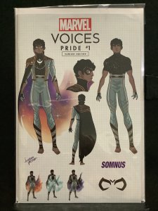 Voices:Pride #1 (2020) Variant Cover