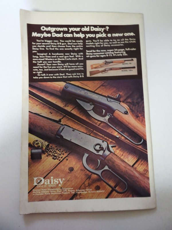 House of Secrets #134 (1975) VG+ Condition moisture stains bc