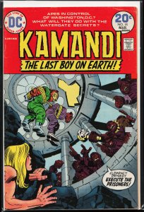 Kamandi, the Last Boy on earth #15 (1974) Kamandi
