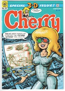 Cherry Poptart #11 (1990) 3-D glasses included!