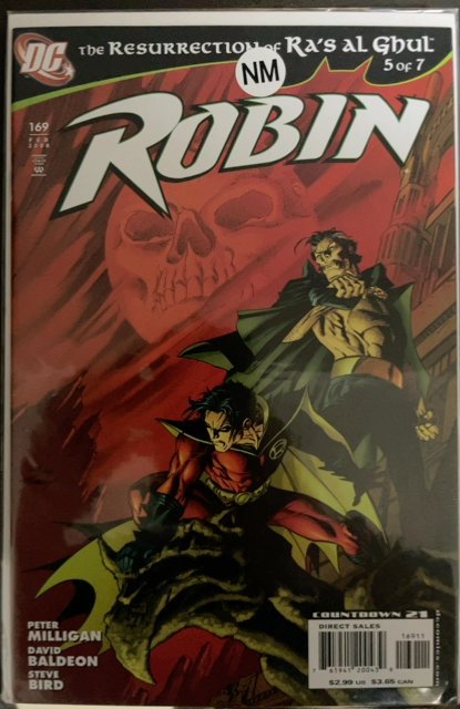 Robin #169 (2008)