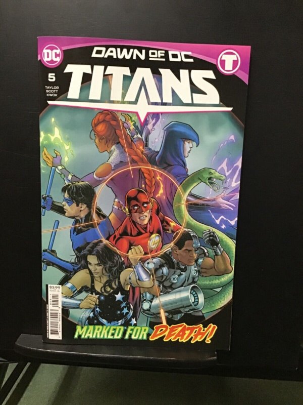 Titans #5 Choose your Cover