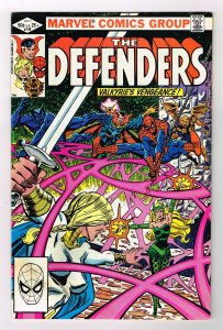 The Defenders #109 (1982) - Marvel – Direct Sales Copy