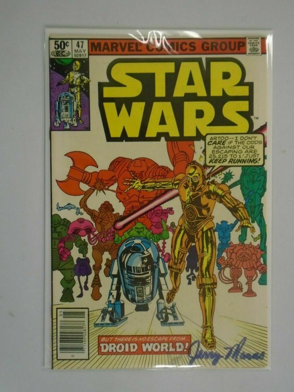 Star Wars #47 7.0 FN VF (1981 Marvel)
