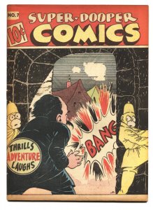 Super-Dooper #7 - 1946 - Harvey - FN+ - comic book