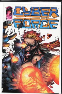 Cyberforce #15 (1995) Cyberforce