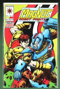 Magnus Robot Fighter #30 (1993)