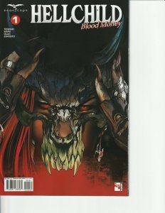 Hellchild Blood Money #1 Cover E Zenescope Comic GFT NM Colapietro