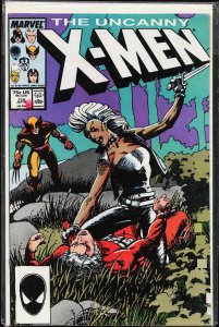 The Uncanny X-Men #216 (1987) X-Men