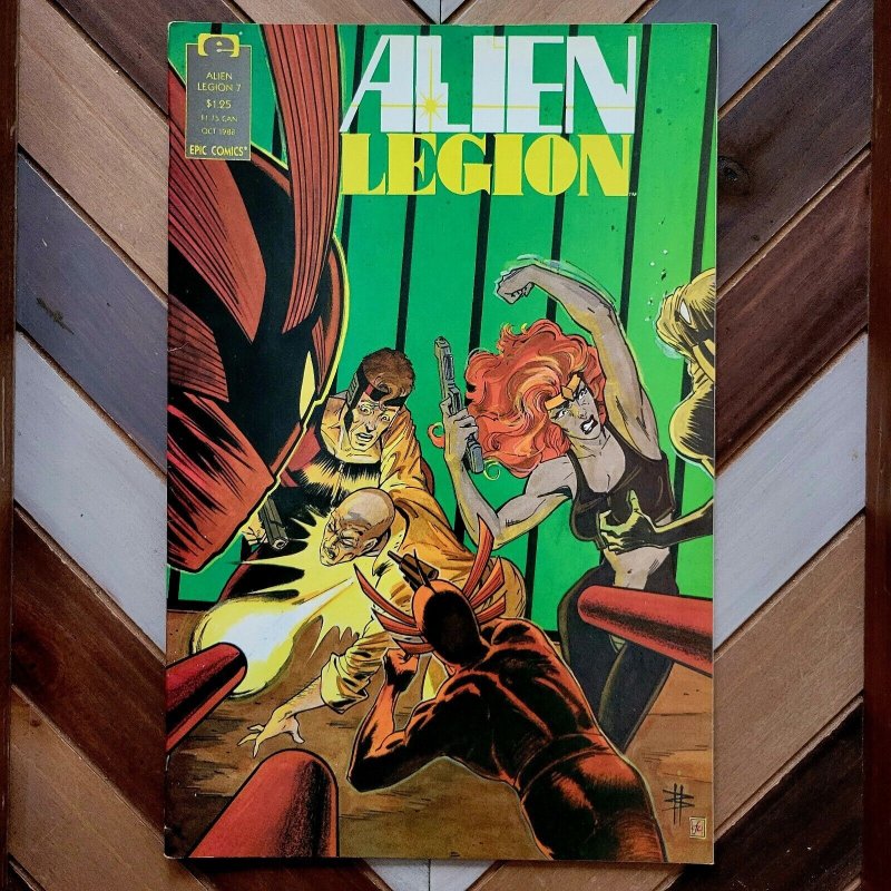 ALIEN LEGION Vol.2 #6-8 (Epic/Marvel 1987) Chuck Dixon, Custom Bundle Set of 3