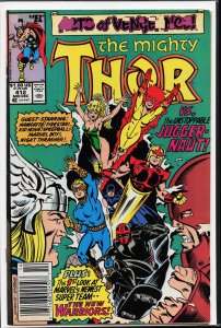 The Mighty Thor #412 (1989) [Key Issue]