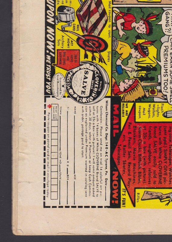 Jughead Comics #33 1.8 GD- Archie Comics - Dec 1955 Unknown 