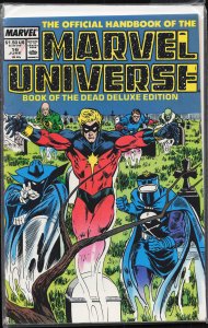 The Official Handbook of the Marvel Universe #16 (1987)
