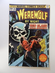 Werewolf by Night #30 (1975) FN+ condition